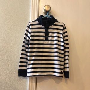 Janie and Jack Boy Striped Sweatshirt, Size 5
